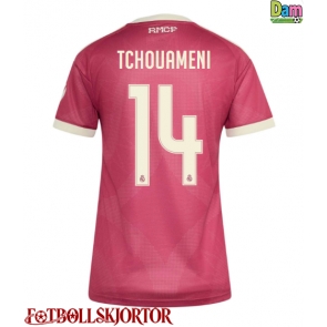 Real Madrid Aurelien Tchouameni #14 Tredjetröja Dam 2026-27 Kortärmad